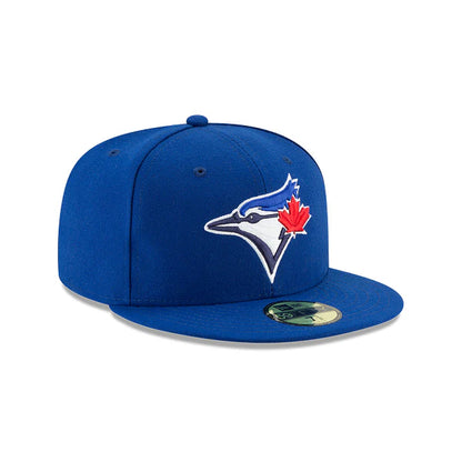 New Era Toronto Blue Jays Mens Blue ACPERF Game 2017 59FIFTY Fitted Hat