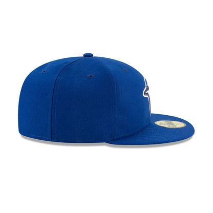 New Era Toronto Blue Jays Mens Blue ACPERF Game 2017 59FIFTY Fitted Hat