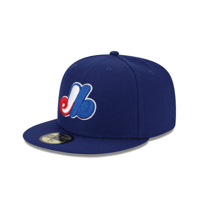 New Era 5950 Monexpco Dark Royal 1999 2004 GM