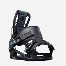 Nidecker - Unisex Snowboard Bindings, Flow Nexus. Black. 2025