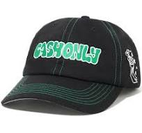 Cash Only - Sketchbook 6 Panel Cap