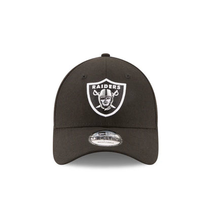New Era Las Vegas Raiders NFL Men's Black 9Forty The League Adjustable Hat