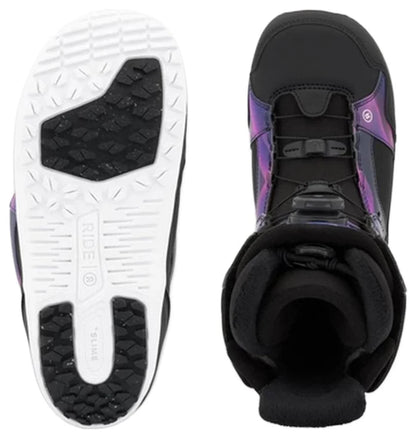 Ride - Sage Womens Snowboard Boots Purple 2027