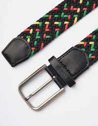 Butter Goods - Braided Belt, Multi