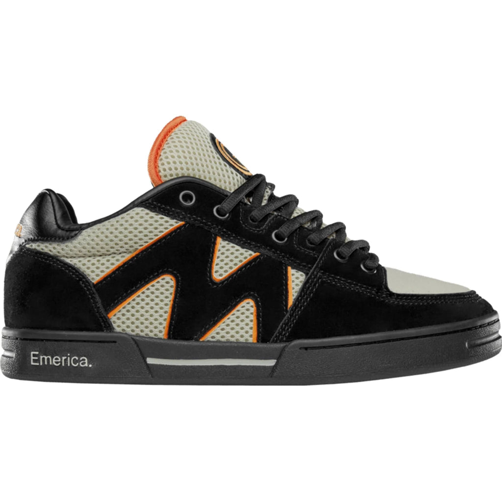 Emerica Shoes OG 1. BLK TAN ORNG The Local Skate Shop