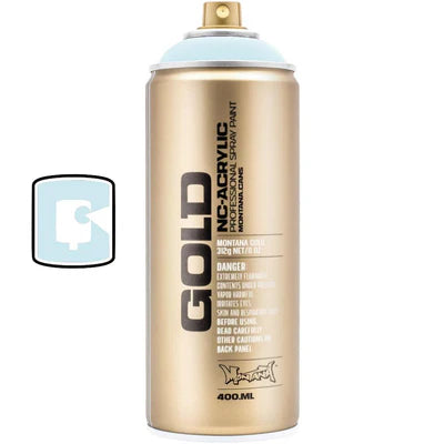 Montana Gold - PROCESS COLOUR SHADES , Spray Paint, 400ml