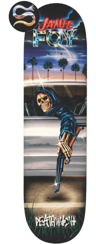 Deathwish Samborgini Reaper Jamie Foy Sig. 8.25 - Skateboard Deck