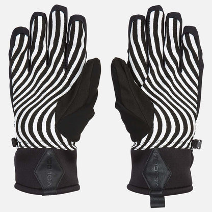 Volcom - V.Co Nyle Glove 202,  Black White