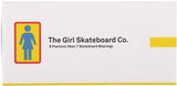 Girl Skateboards ABEC 7 Gold Skateboard Bearings