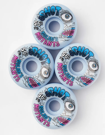 Snot Nolan Mutants Ice Blue Wheels - 99A 56mm