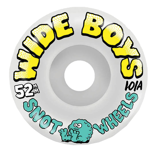 Snot - Wheels, Wide Boys Glow In The Dark. 101A