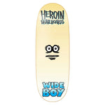 Heroin Wide Boy Face 10.75" Skateboard Deck