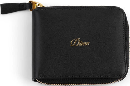 Dime Cursive Zip Wallet