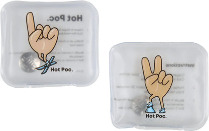 HOT POC - Reusable Hand Warmers - Regular - 2/PK