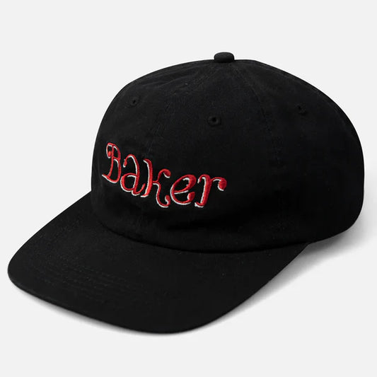 Baker - Hat, Times New Snapback. BLK