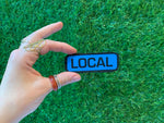 The Local - Blue Box Logo