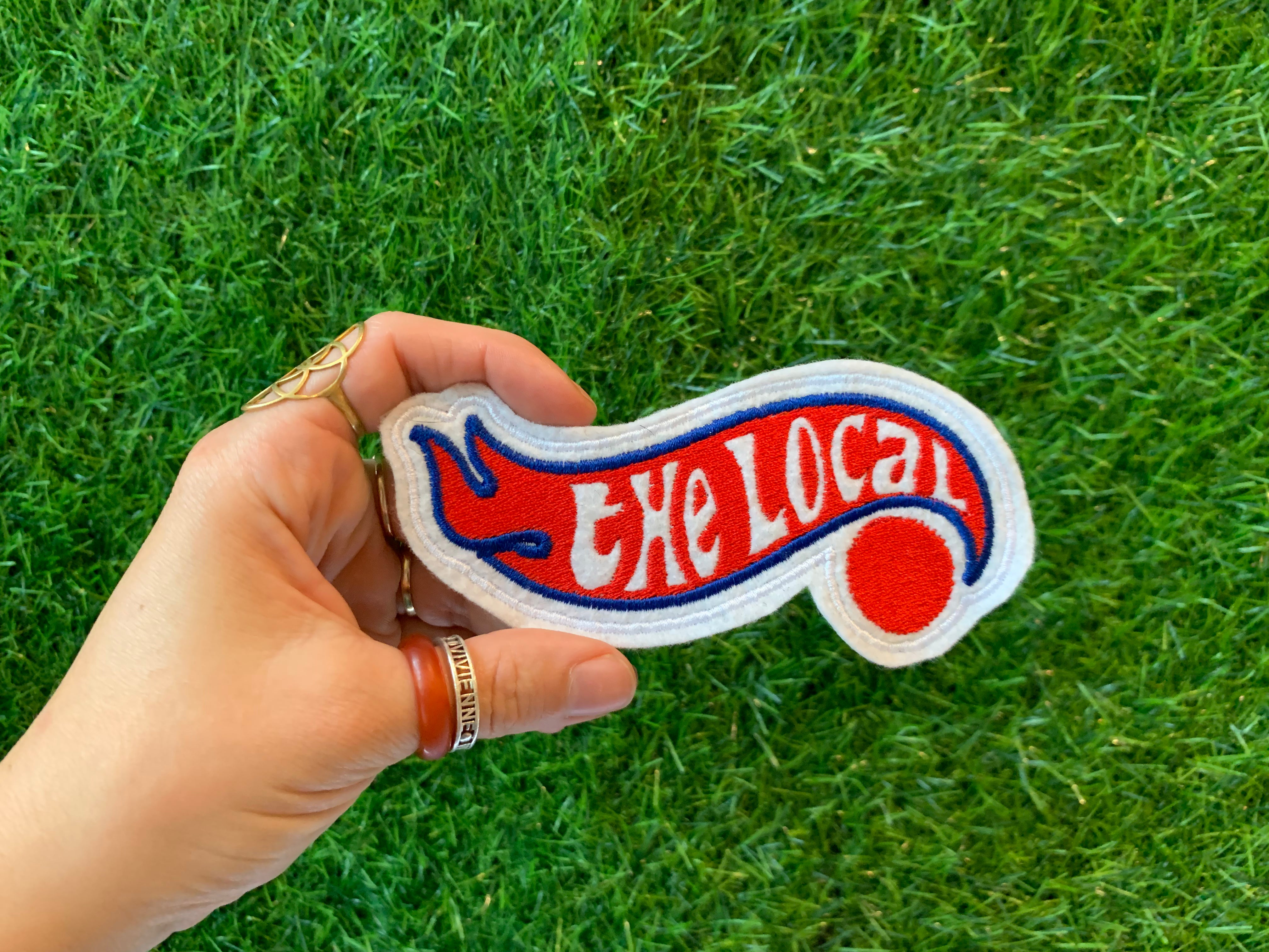 The Local - Patch, Local Wheels – The Local Skate Shop