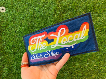 The Local - Patch, Local Pride Classic Script