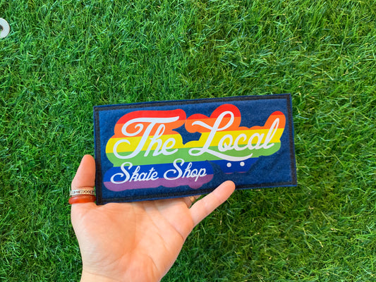 The Local - Patch, Local Pride Classic Script