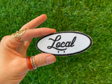 The Local - Patch, Local Script Oval