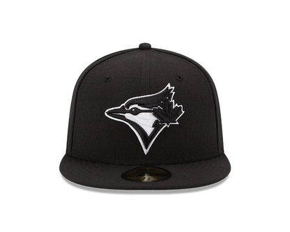 New Era Toronto Blue Jays Black/White 59Fifty Fitted Hat