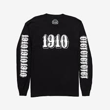1910 OG Font L/S T-Shirt