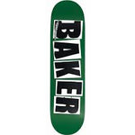 Baker Skateboards Brand Logo Forrest Green Deck