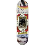 Krooked - Worrest Big Foot *Twin Tail* Slick Skateboard Deck 8.3"