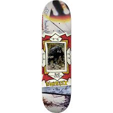 Krooked - Worrest Big Foot *Twin Tail* Slick Skateboard Deck 8.3"