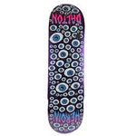 Heroin Skateboard Deck Dalton Dern Eyes Purple 8.625" x 32.2"