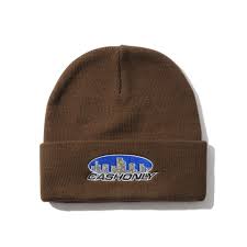 Cash Only - Services Beanie, Brown