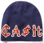 Cash Only - Currency Skully Beanie