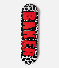 Baker Rowan Zorilla Brand Logo Cow Skateboard Deck 8.475