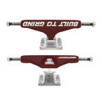 INDEPENDENT TRUCKS STG11 BTG SPEED BURGANDY/SILVER