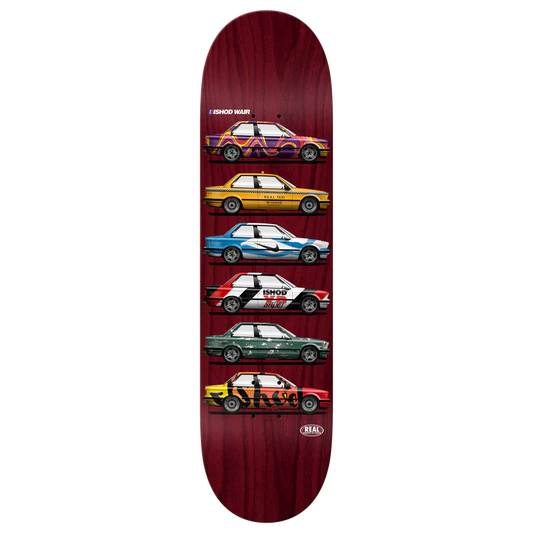 Real Ishod Skate Shop Day Exclusive Blind Bag Twin Tail Easy Rider Deck - 8.25 Variant 2