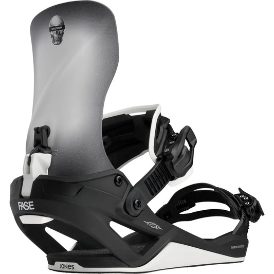 Pre Order - Jones Mercury FASE Snowboard Binding Black Surf Series 2027