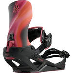 Pre Order - Jones Mercury FASE Snowboard Binding Borealis Black Pink 2027