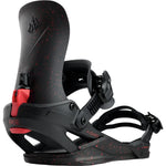 Pre Order - Jones Nebula FASE Snowboard Binding Tweaker Black Red 2027