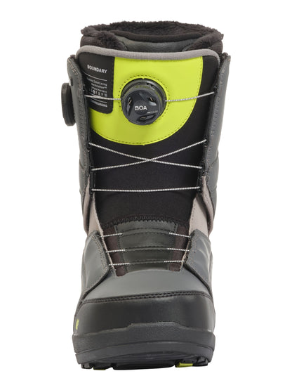 K2 - Men's Snowboard Boots, Boundary. Grey.