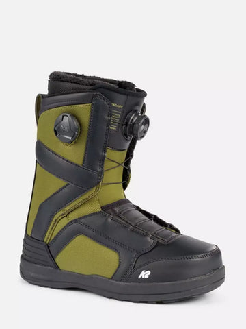 K2 - Men's Snowboard Boots, Boundary. GRN.