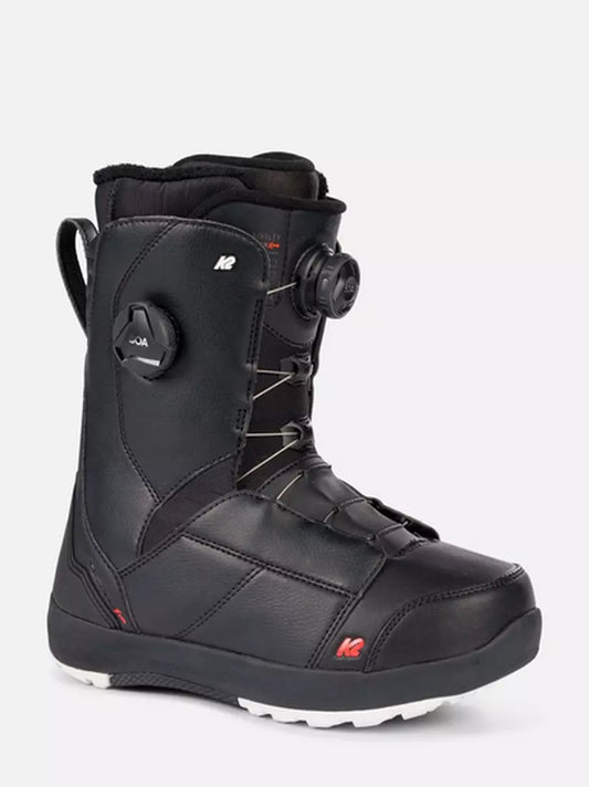 K2 - Women's Snowboard Boots, Kinsley Clicker X HB. Black