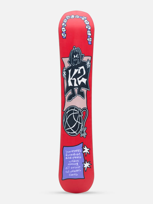 Pre Order - K2 World Peace Men's Snowboard 2027