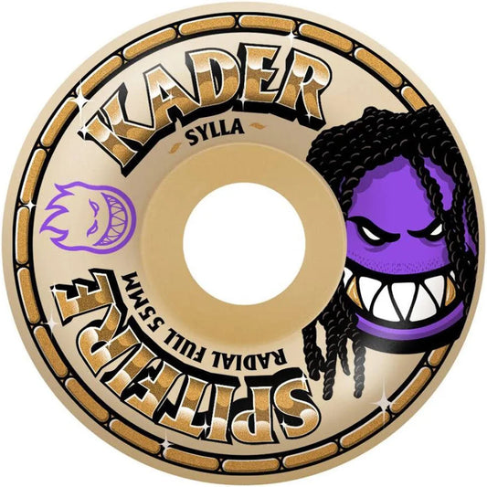 Spitfire F4 99d Kader Sylla Radial Full Wheels 55mm Natural