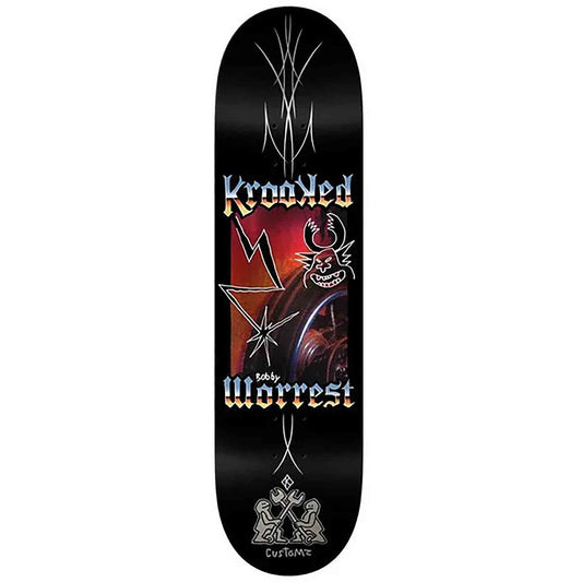 Krooked - Worrest Chrome Zone *Twin Tail Deck* 8.38