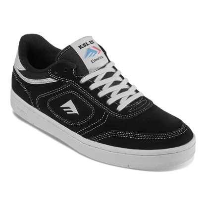 Emerica - KSL III BLACK/WHITE/WHITE