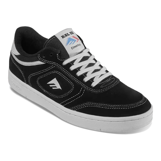 Emerica - KSL III BLACK/WHITE/WHITE