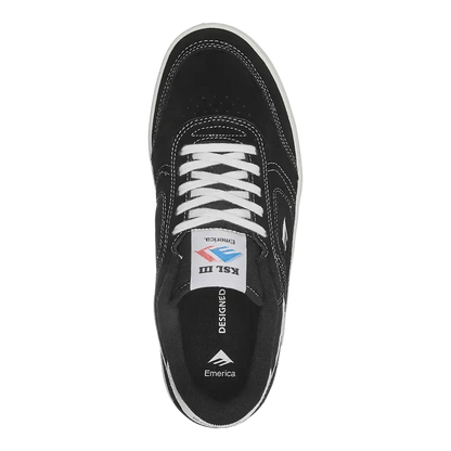 Emerica - KSL III BLACK/WHITE/WHITE