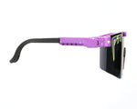 Pit Viper - Sunglasses, Single Wides, Donatello Polarized