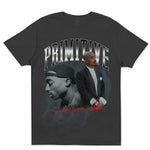 Primitive - T Shirt, Tupac. Legend, Heavyweight Washed