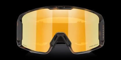 Oakley - Goggles Line Miner L Brown Tortoise Prizm Snow 24k